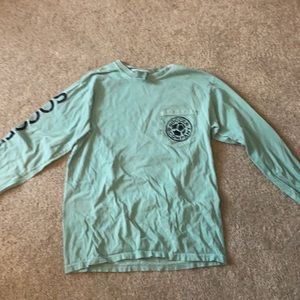 worn before soccer shirt